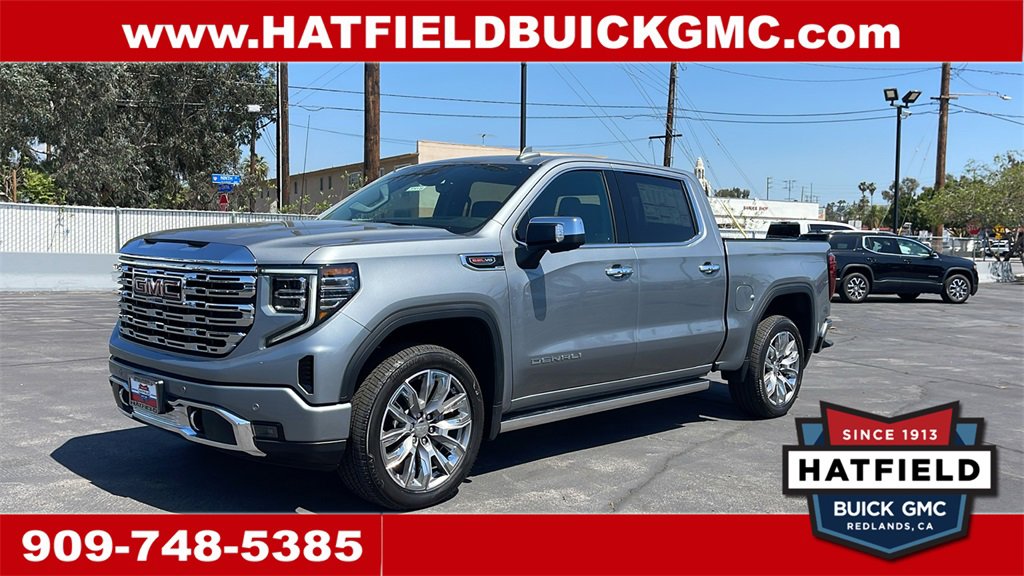 New 2025 GMC Sierra 1500 Denali w/ Denali Reserve Package