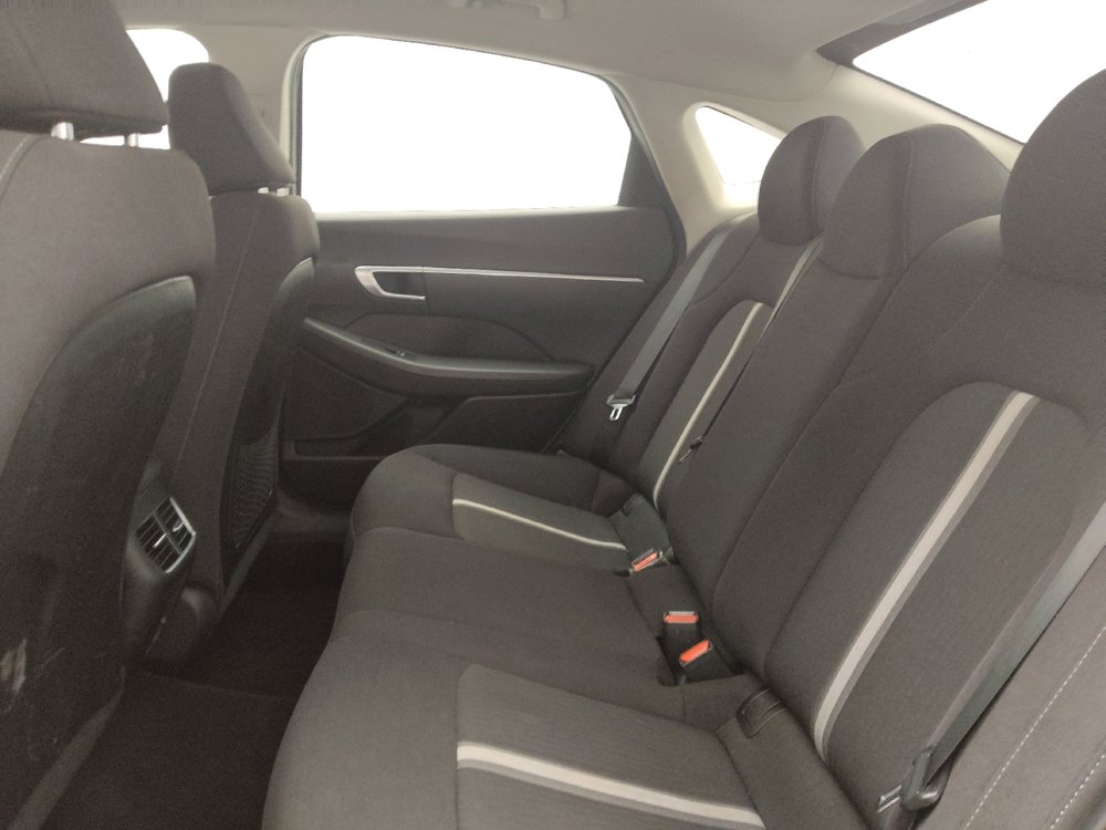 Used 2022 Hyundai Sonata Blue w/ Cargo Package image 18