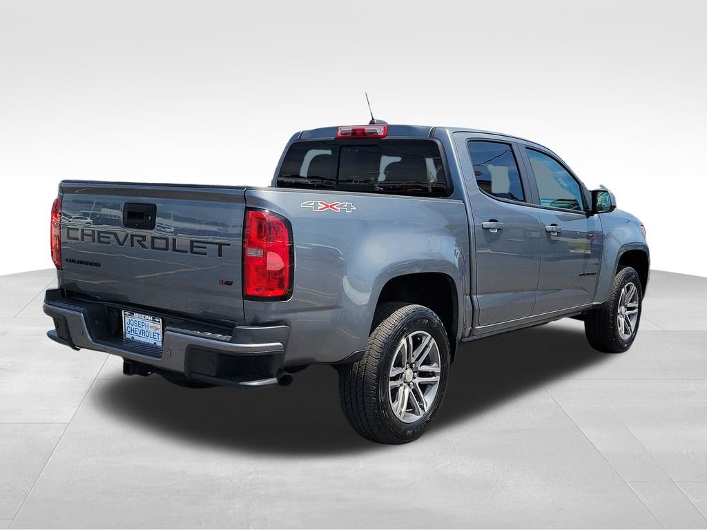 Used 2022 Chevrolet Colorado LT w/ Luxury Package AWD/4WD image 4
