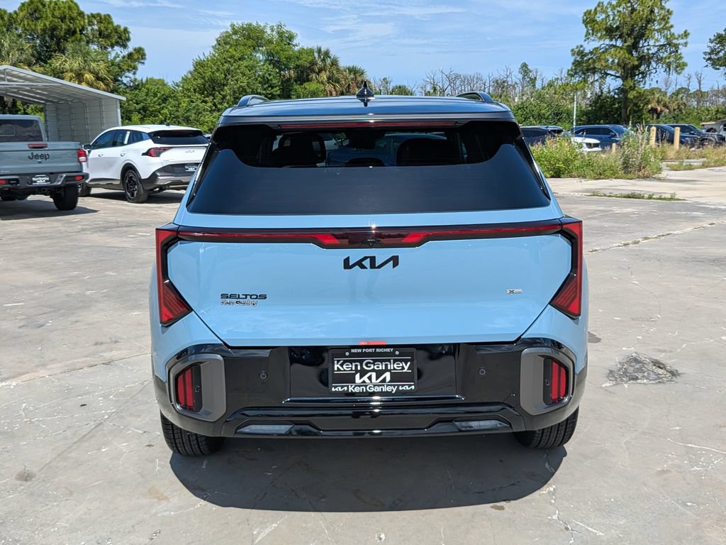 Used 2027 Kia Seltos X-Line S AWD/4WD image 6