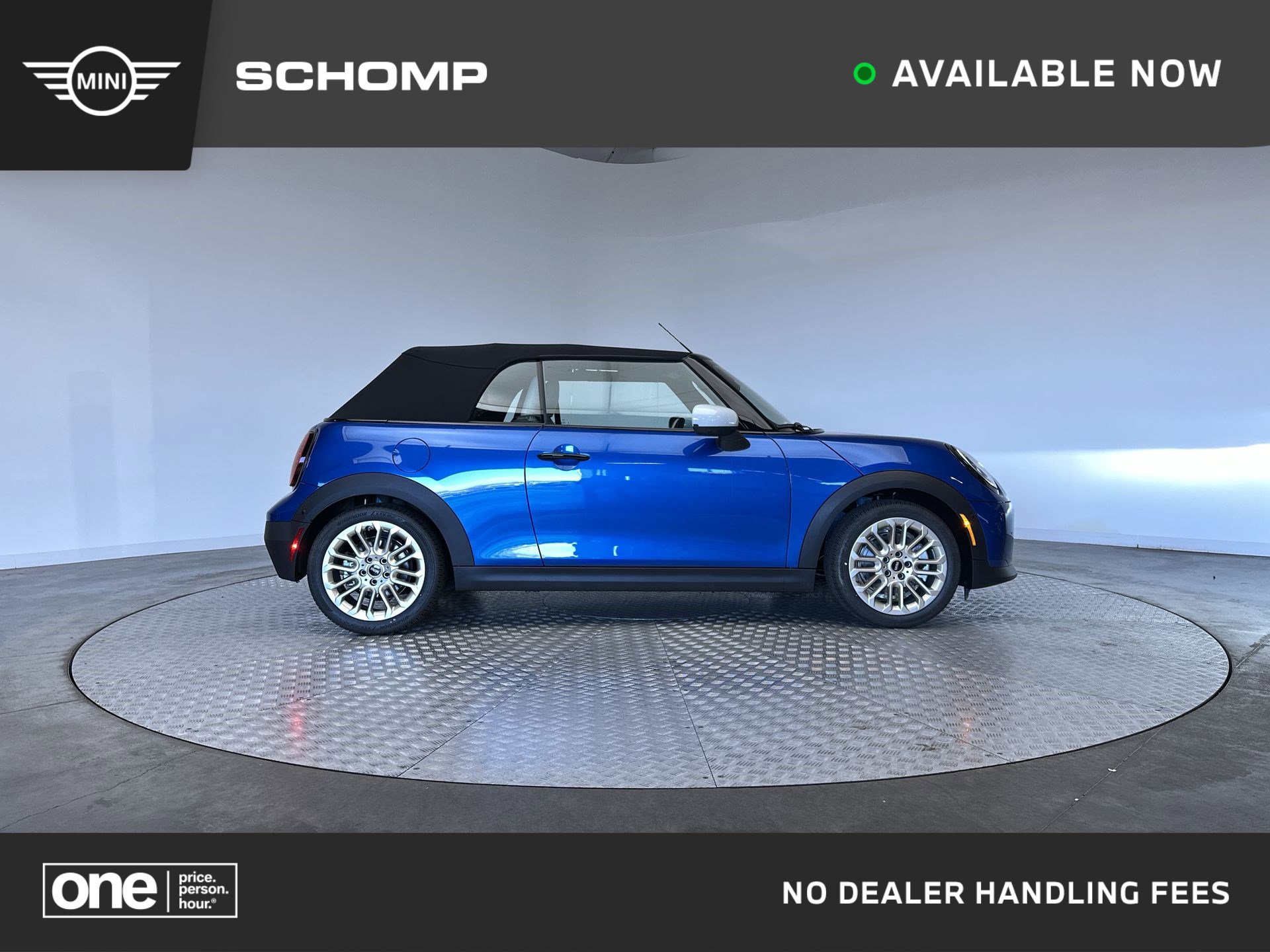 New 2026 MINI Cooper Convertible image 1
