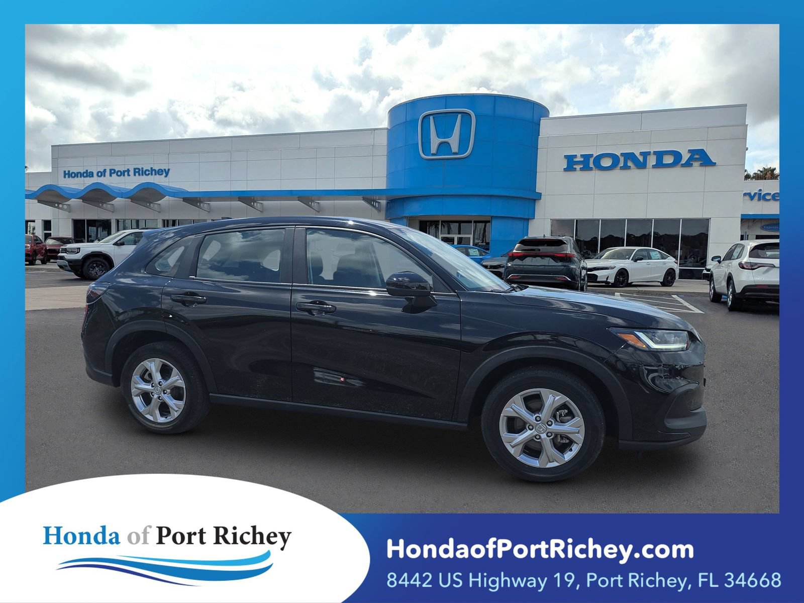 Certified 2025 Honda HR-V LX image 1