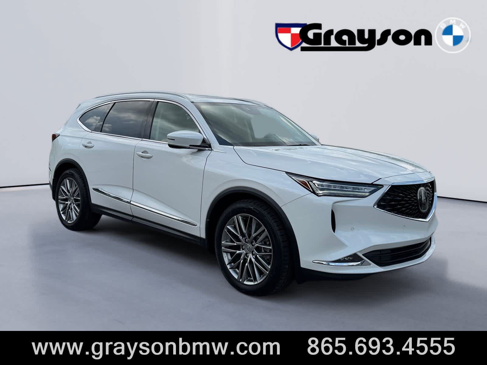 Used 2024 Acura MDX w/ Advance Package AWD/4WD image 1
