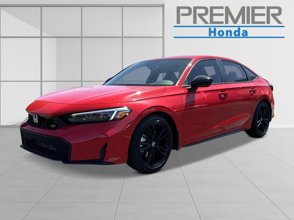 New 2026 Honda Civic Si image 1