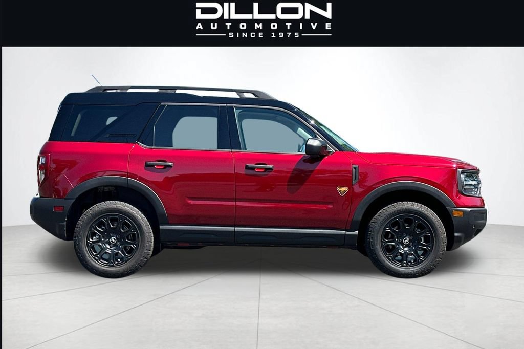 Used 2026 Ford Bronco Sport Badlands w/ Badlands Tech Package AWD/4WD image 3