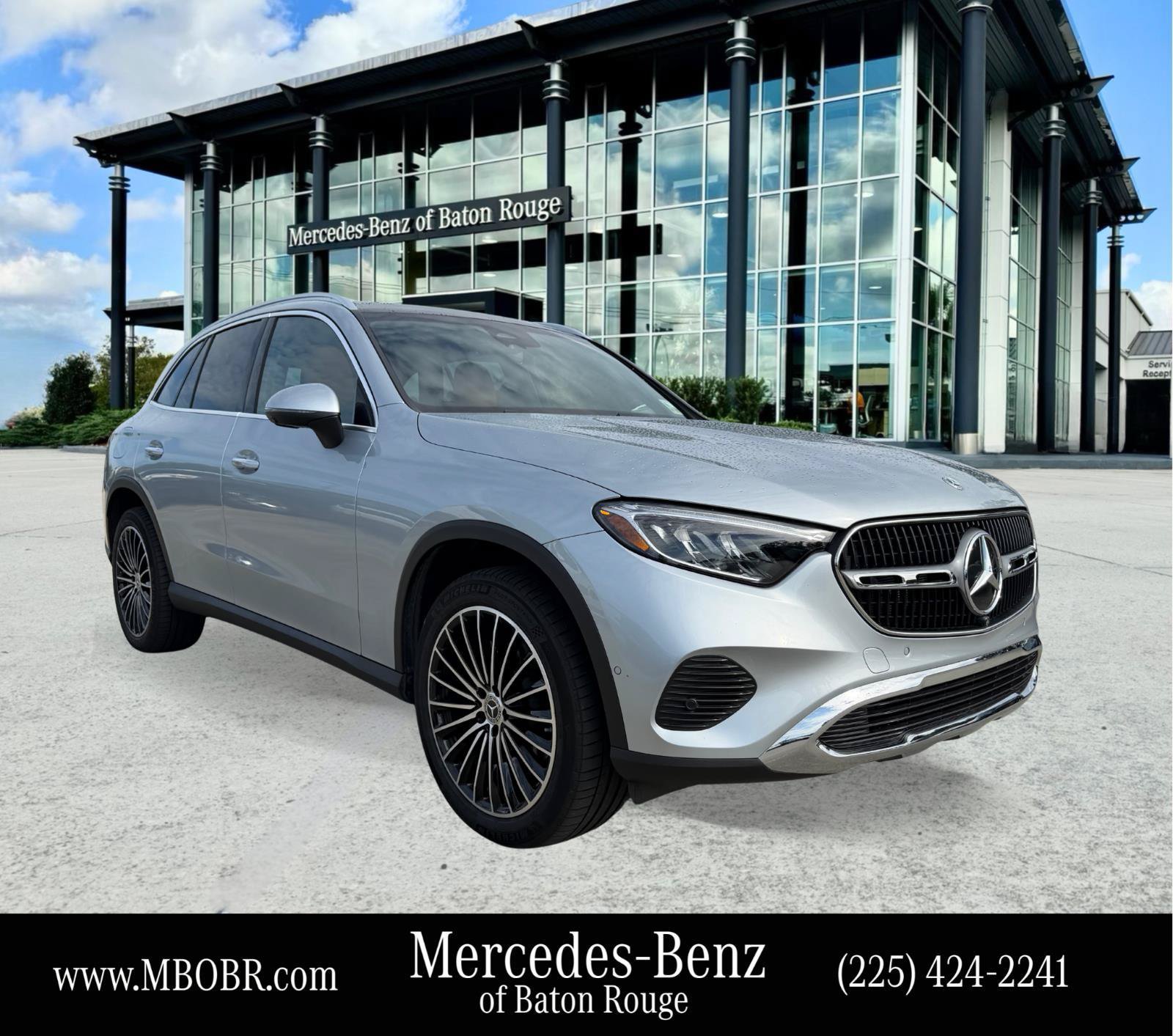 Certified 2026 Mercedes-Benz GLC 300