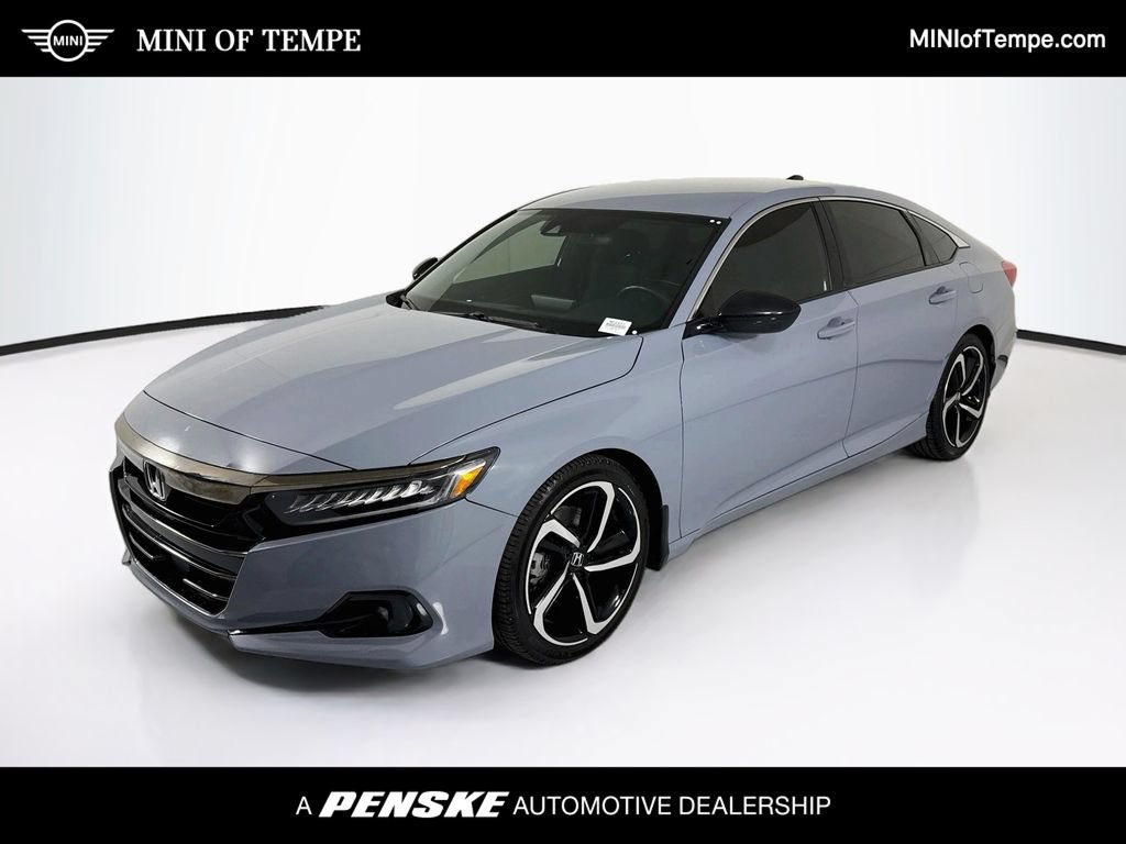 Used 2022 Honda Accord Sport