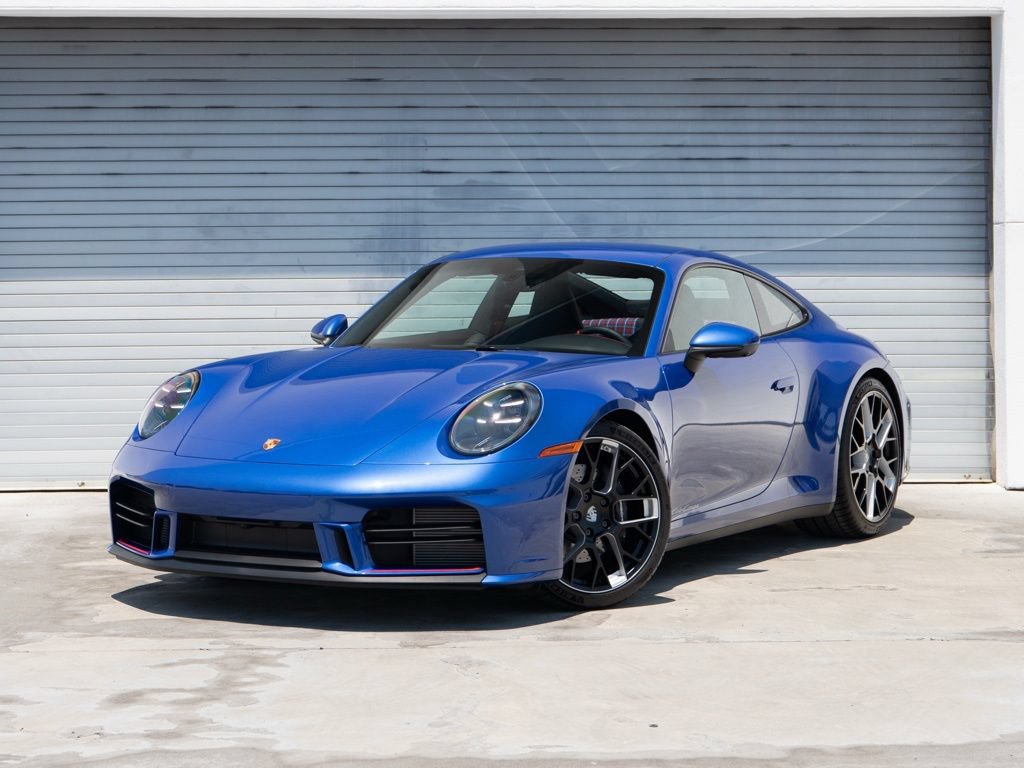 Certified 2026 Porsche 911 Carrera T RWD image 1