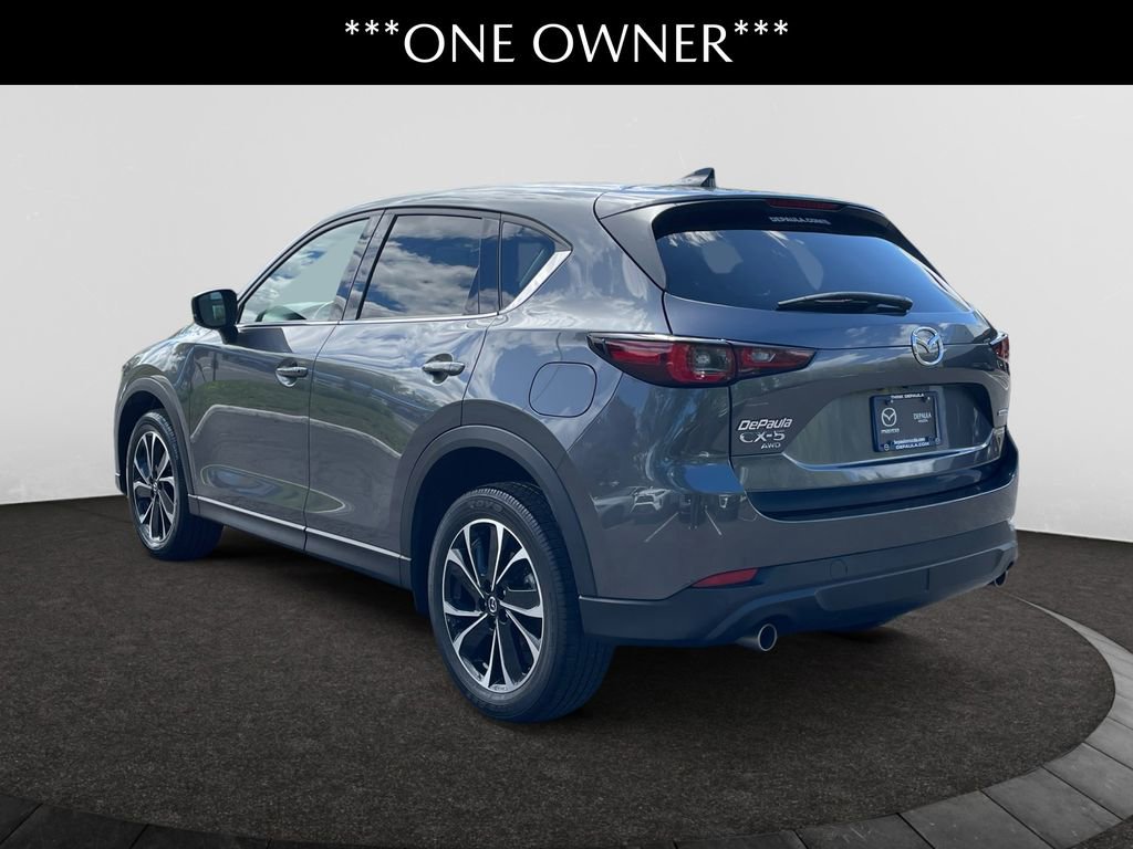 Used 2023 MAZDA CX-5 AWD 2.5 S w/ Premium Package image 3