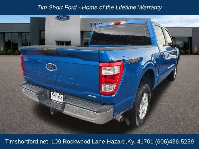 Used 2021 Ford F150 XL w/ Equipment Group 101A High AWD/4WD image 3