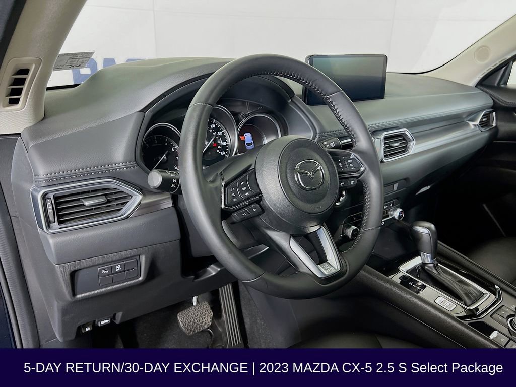 Used 2023 MAZDA CX-5 AWD 2.5 S w/ Select Package image 11