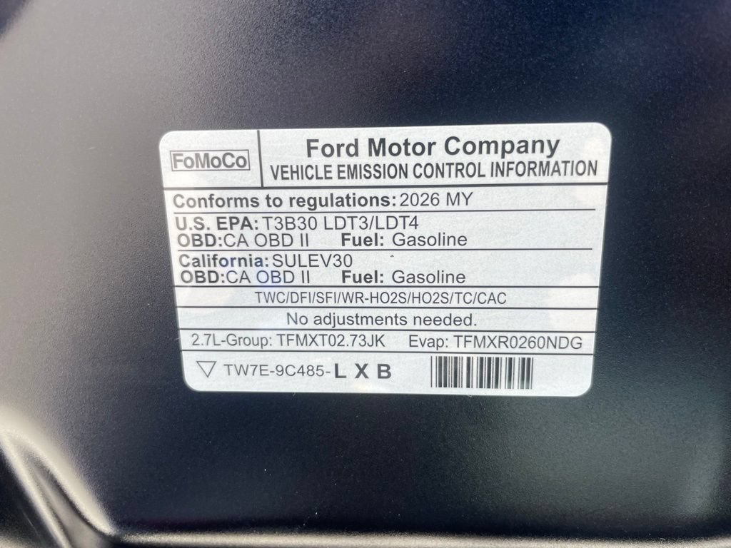 New 2026 Ford F150 STX w/ Equipment Group 200A AWD/4WD image 40