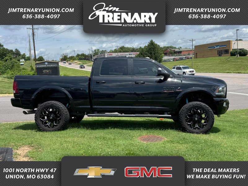 Used 2018 RAM 2500 Laramie w/ Sport Appearance Group