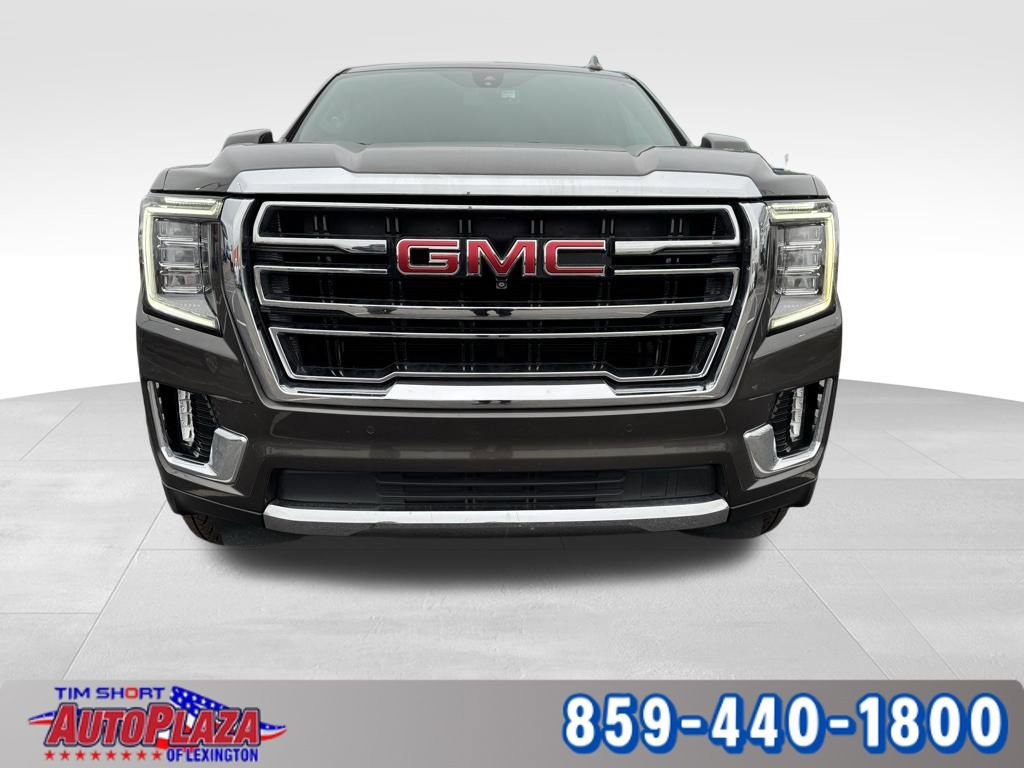 Used 2021 GMC Yukon SLT w/ SLT Luxury Plus Package image 9