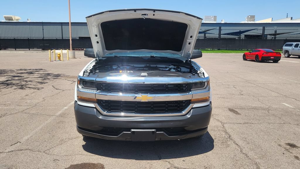 Used 2017 Chevrolet Silverado 1500 W/T w/ Trailering Package RWD image 35
