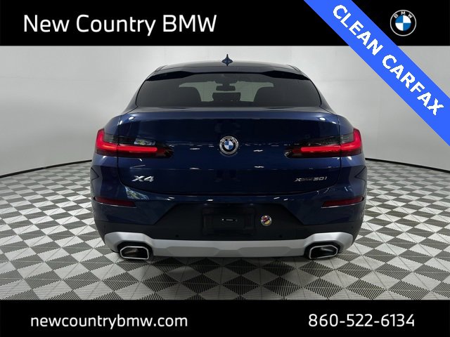 Used 2025 BMW X4 xDrive30i w/ Premium Package image 6