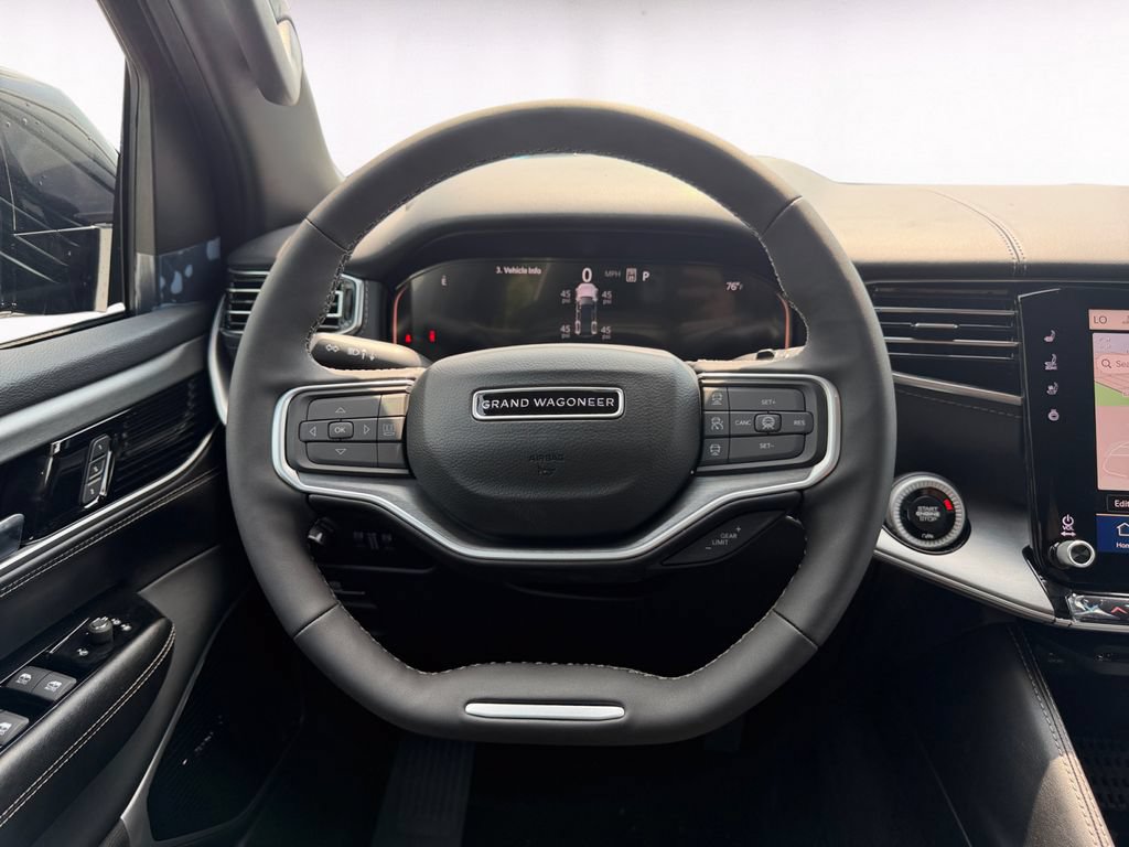 New 2026 Jeep Grand Wagoneer L Limited AWD/4WD image 12