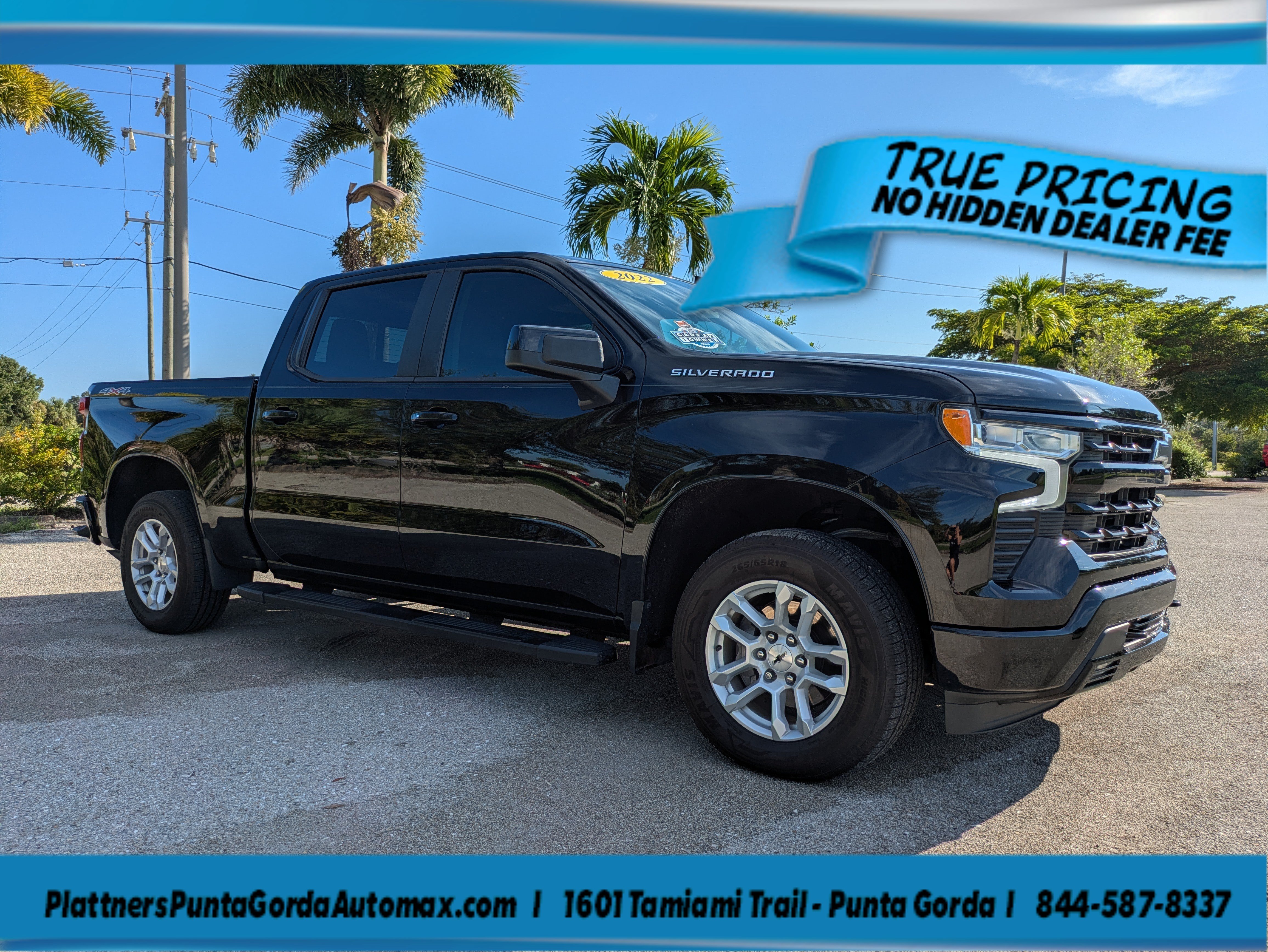 Used 2022 Chevrolet Silverado 1500 RST w/ Convenience Package II