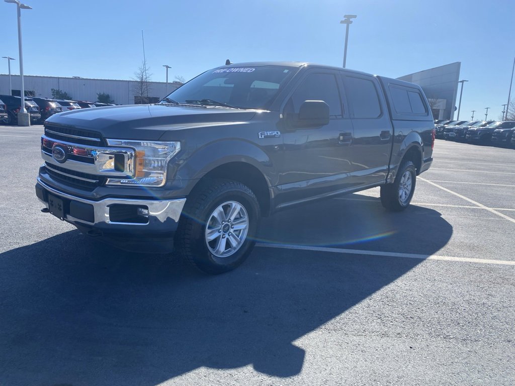 Certified 2020 Ford F150 XLT image 3