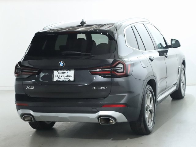 Certified 2024 BMW X3 xDrive30i w/ Premium Package image 47
