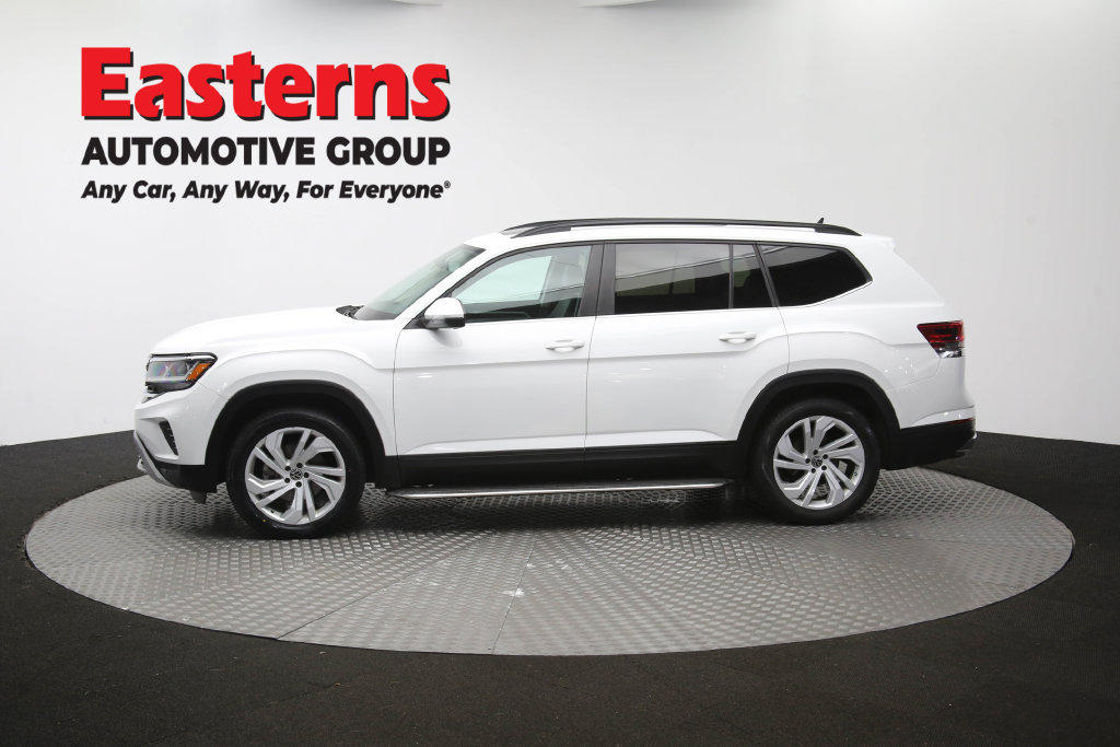 Used 2021 Volkswagen Atlas SE AWD/4WD image 63