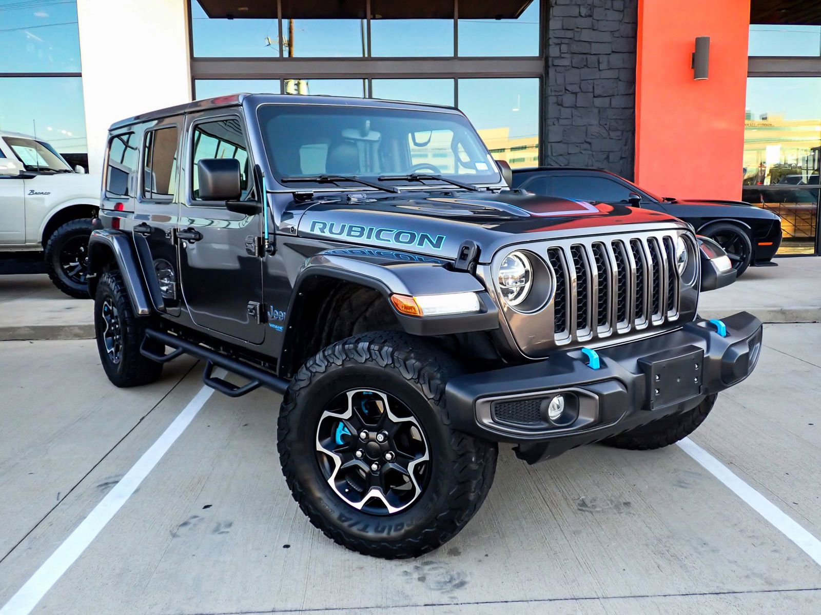 Used 2021 Jeep Wrangler Unlimited Rubicon 4xe