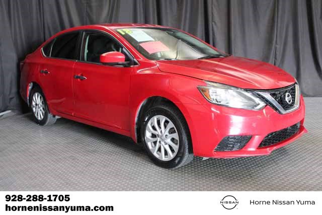 Used 2018 Nissan Sentra SV w/ Protection Package