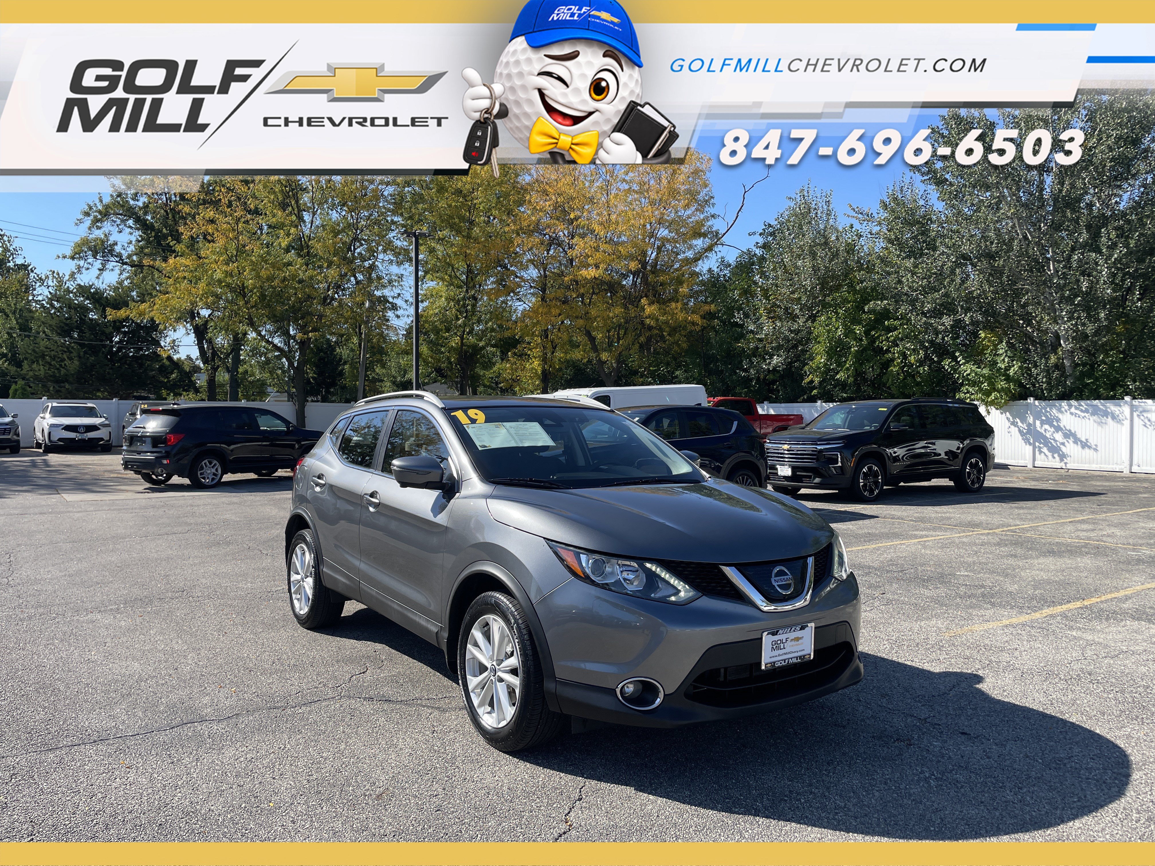 Used 2019 Nissan Rogue Sport SV w/ Technology Package AWD/4WD image 3
