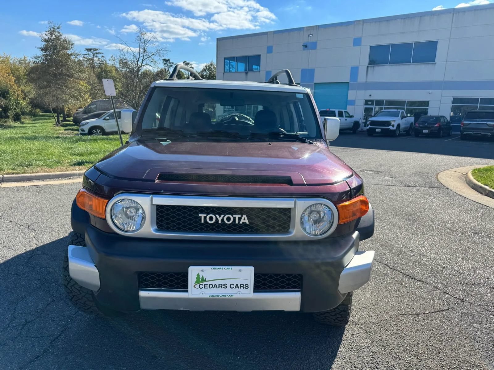 Used 2007 Toyota FJ Cruiser 4WD image 13