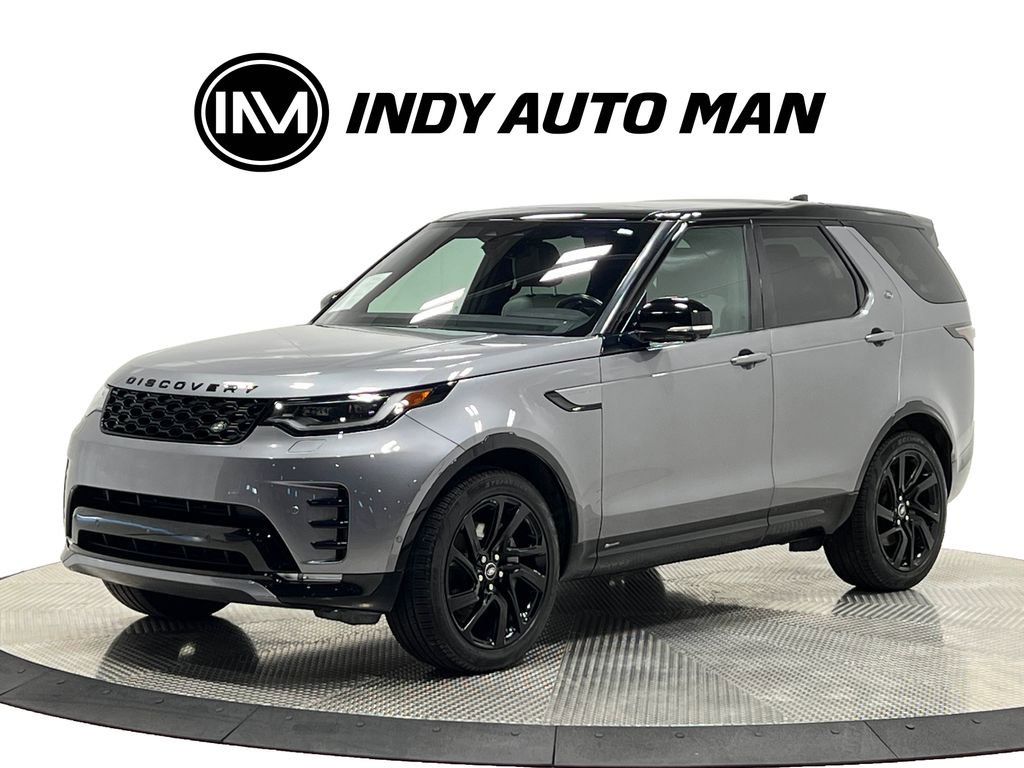 Used 2021 Land Rover Discovery S R-Dynamic image 8
