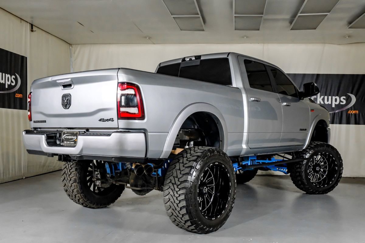 Used 2022 RAM 2500 Laramie w/ Night Edition AWD/4WD image 8