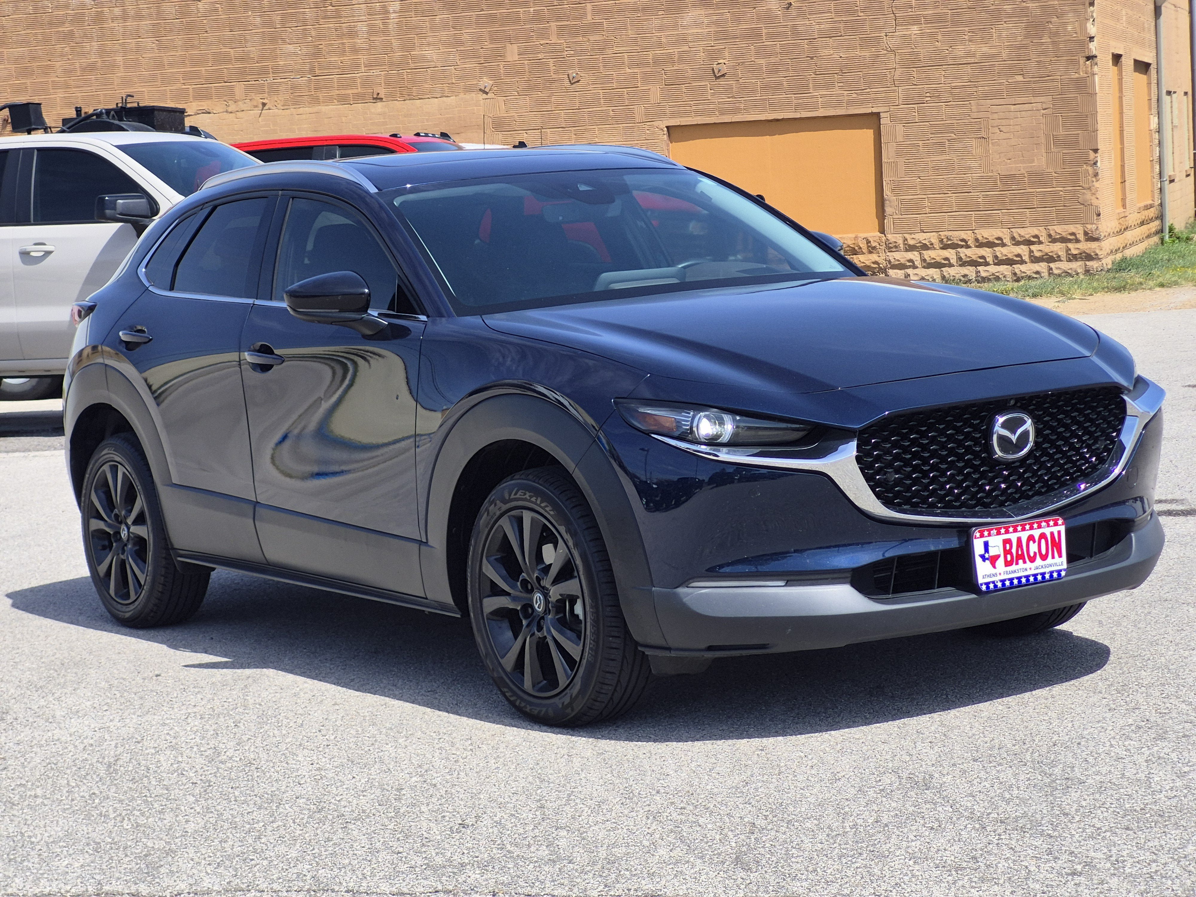 Used 2022 MAZDA CX-30 2.5 Turbo w/ Premium Plus Pkg AWD/4WD image 3