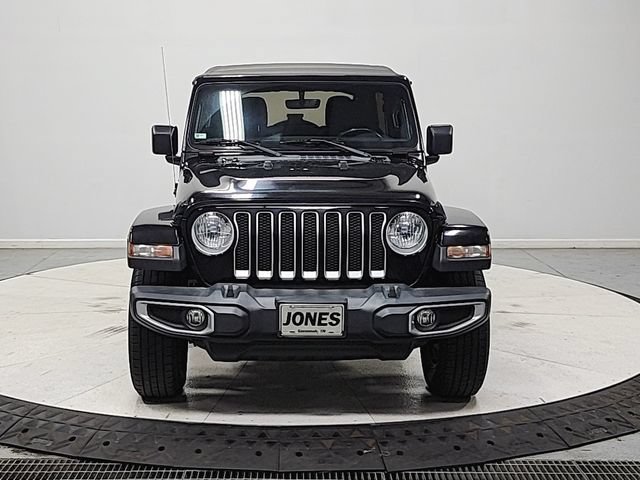 Used 2023 Jeep Wrangler Unlimited Sahara w/ Cold Weather Group AWD/4WD image 2