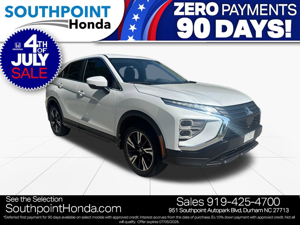 Used 2024 Mitsubishi Eclipse Cross SE