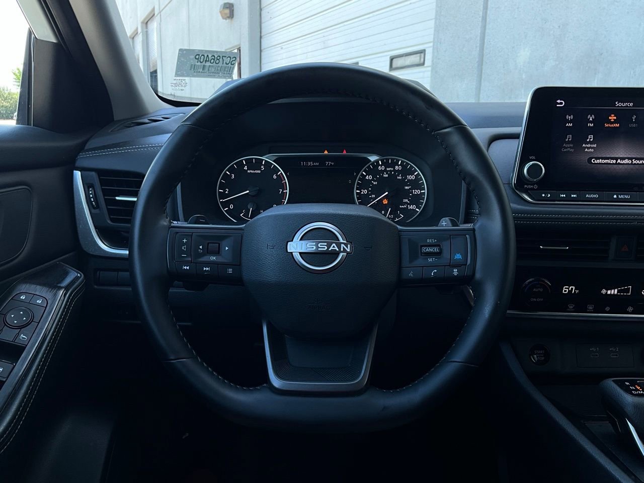 Used 2025 Nissan Rogue SV image 32