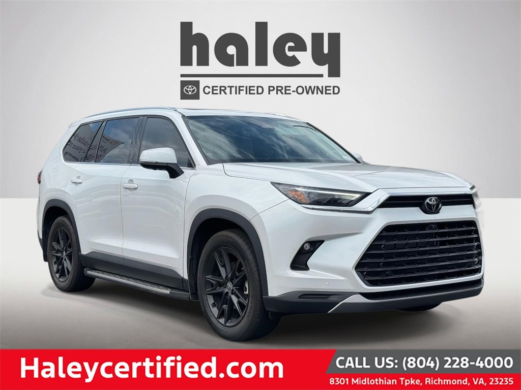 Used 2025 Toyota Grand Highlander AWD Hybrid image 1