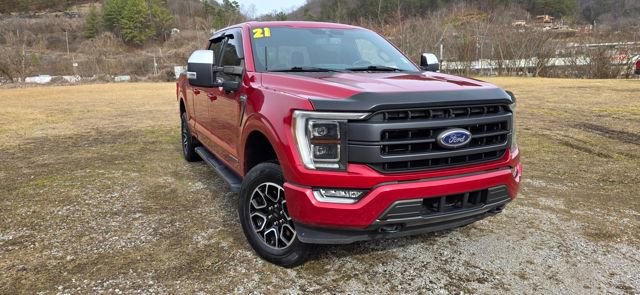 Used 2021 Ford F150 Lariat w/ Equipment Group 502A High image 2