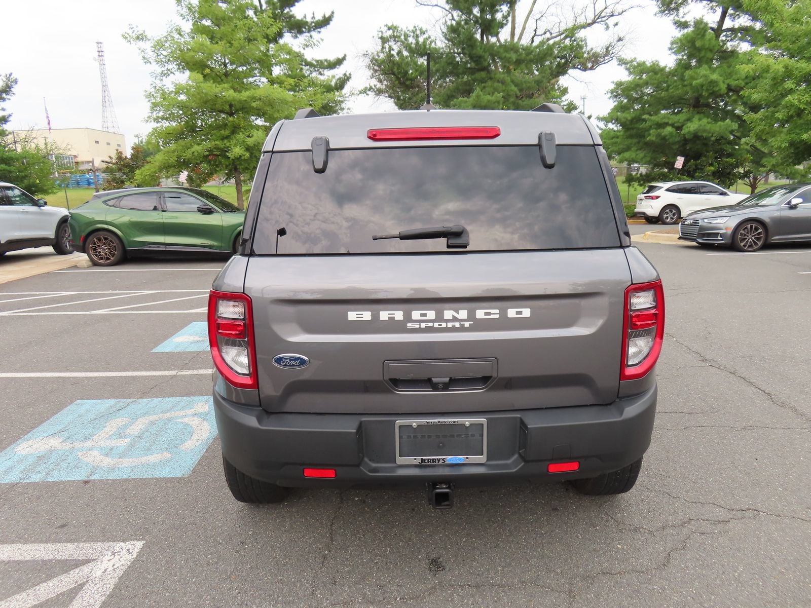 Used 2022 Ford Bronco Sport Badlands AWD/4WD image 6