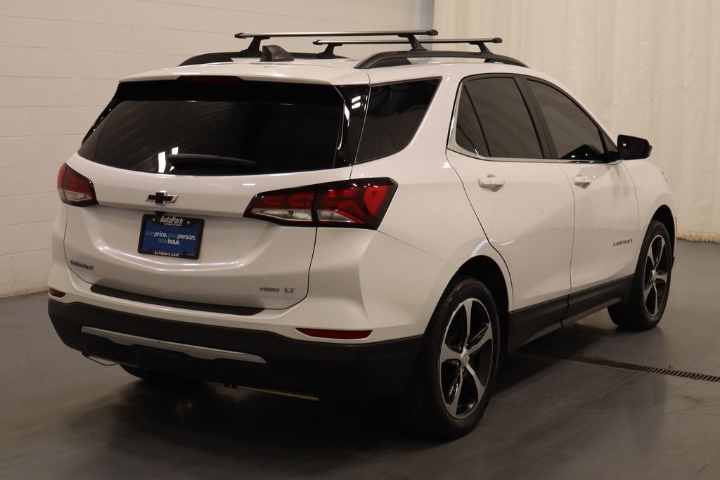 Used 2022 Chevrolet Equinox LT AWD/4WD image 10