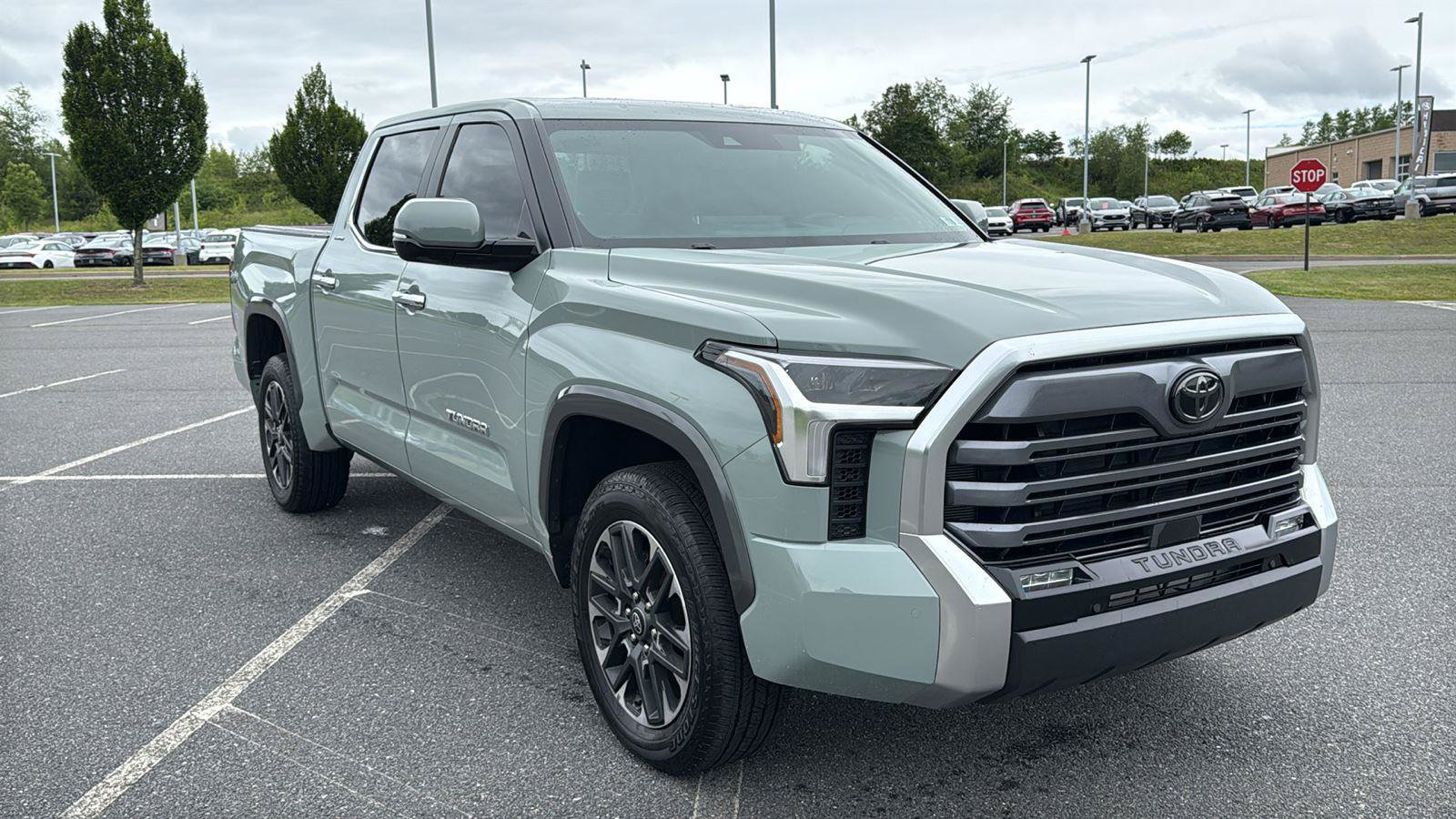 Used 2026 Toyota Tundra Limited AWD/4WD video 1