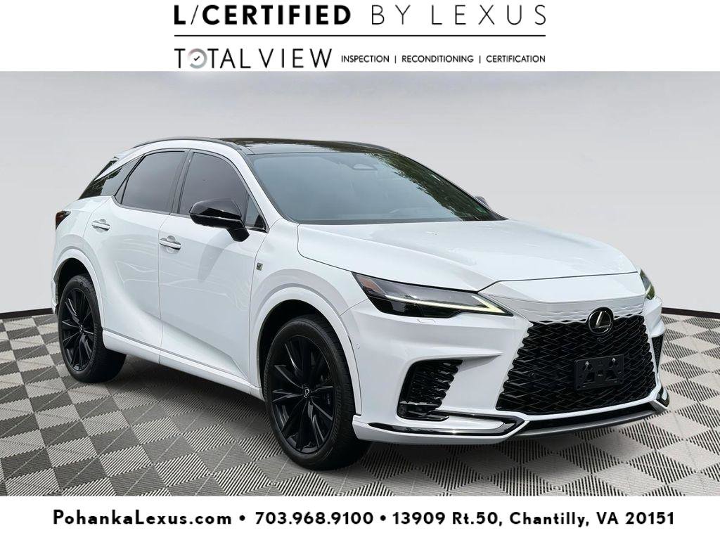 Used 2023 Lexus RX 500h F Sport