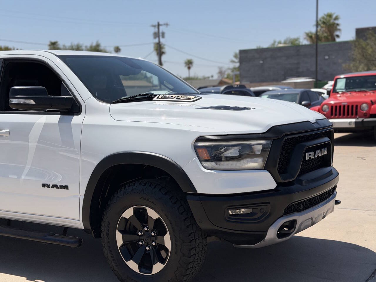 Used 2019 RAM 1500 Rebel w/ Rebel Level 2 Equipment Group AWD/4WD image 6