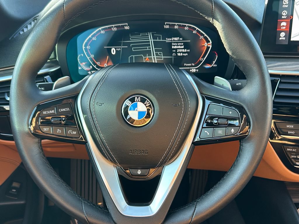 Used 2023 BMW 540i w/ Convenience Package RWD image 18