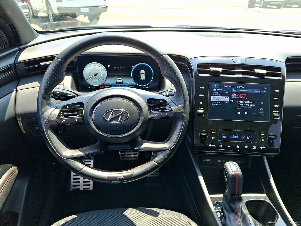 Used 2022 Hyundai Tucson N Line w/ Cargo Package AWD/4WD image 13