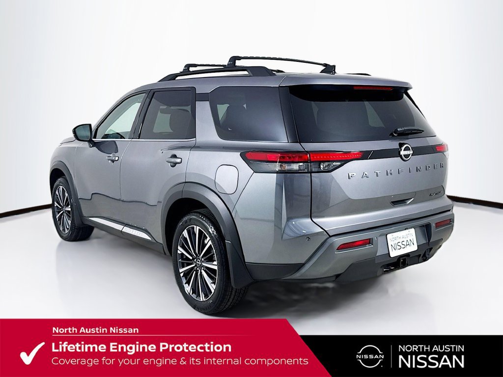 New 2026 Nissan Pathfinder Platinum FWD image 6