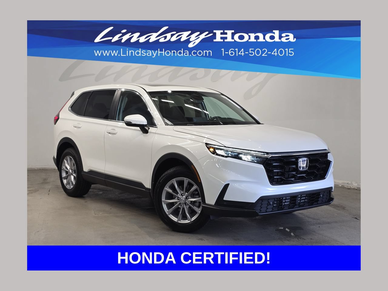 Certified 2025 Honda CR-V EX-L image 1