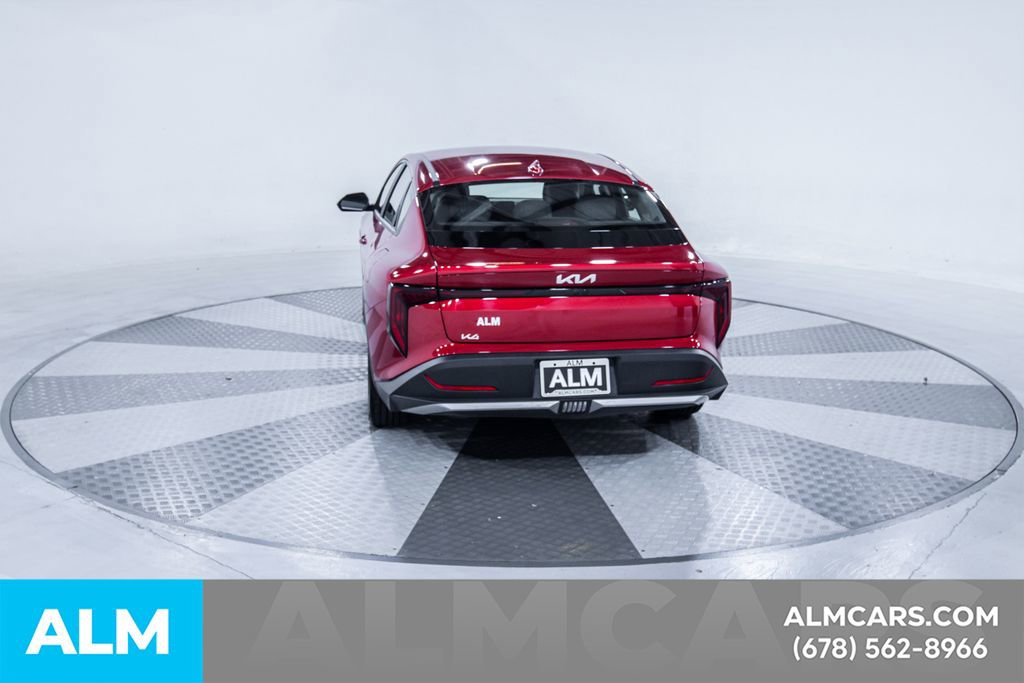 Used 2025 Kia K4 EX image 8