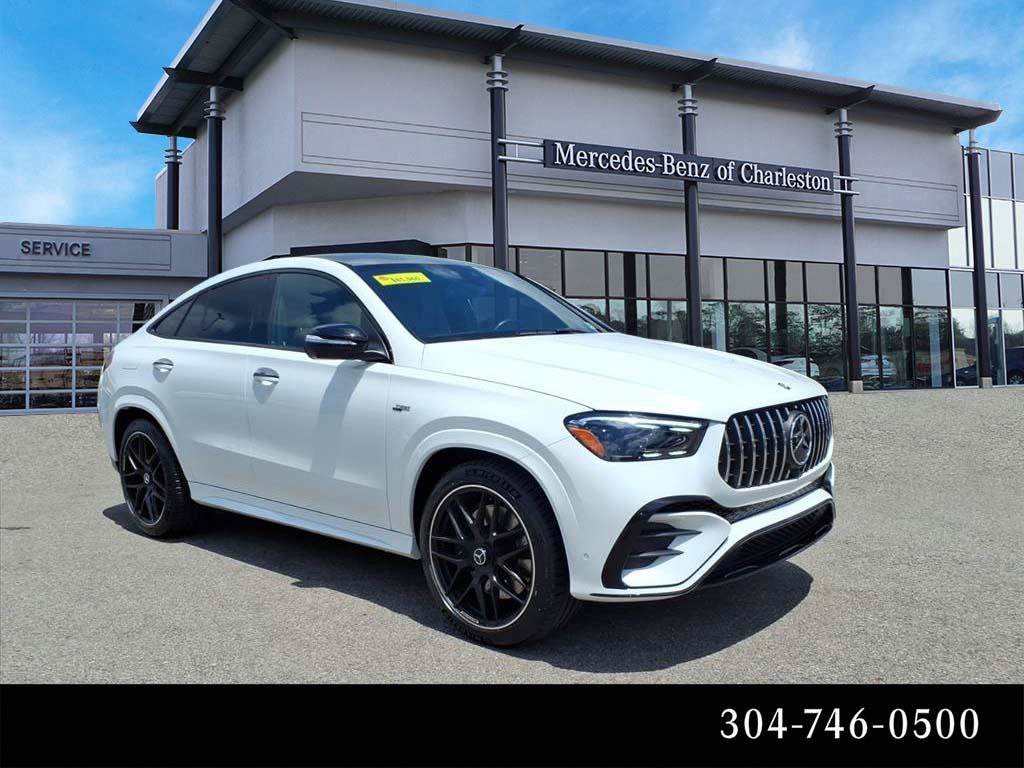 Certified 2025 Mercedes-Benz GLE 53 AMG 4MATIC Coupe image 1