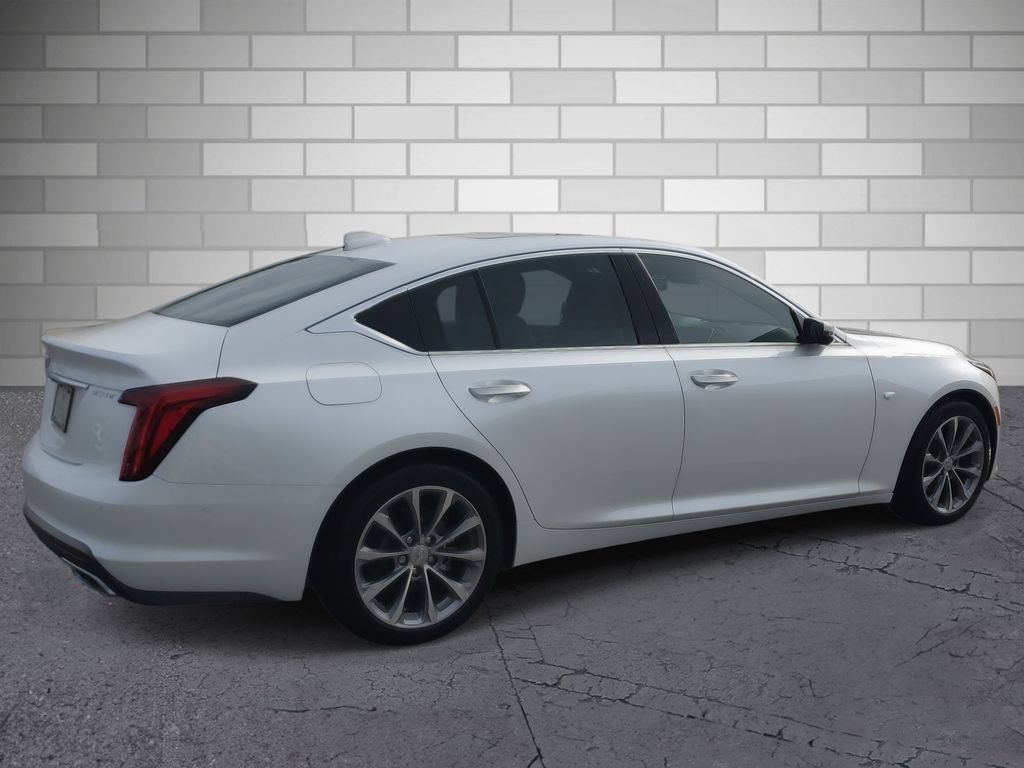 Certified 2023 Cadillac CT5 Premium Luxury w/ Parking Package RWD image 6