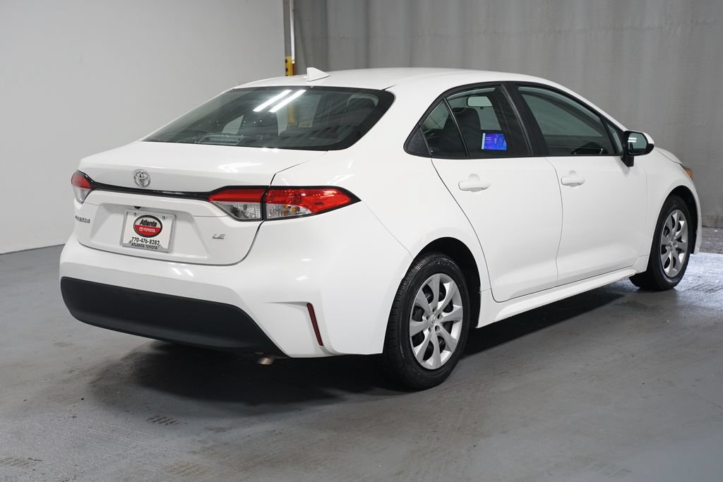 Certified 2024 Toyota Corolla LE FWD image 8